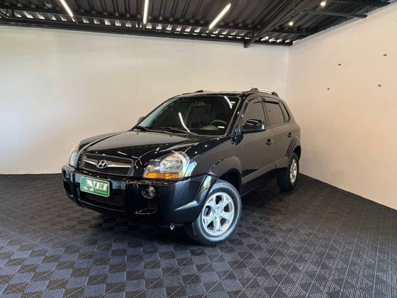 HYUNDAI TUCSON 2.0 MPFI GLS 16V 143CV 2WD FLEX 4P AUTOMÁTICO